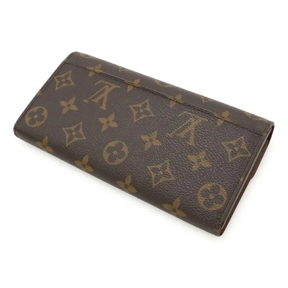 Louis Vuitton Monogram long wallet
